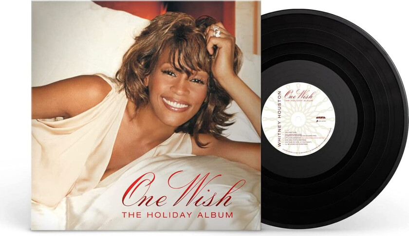 Whitney Houston One Wish The Holiday Album LP/Vinyl