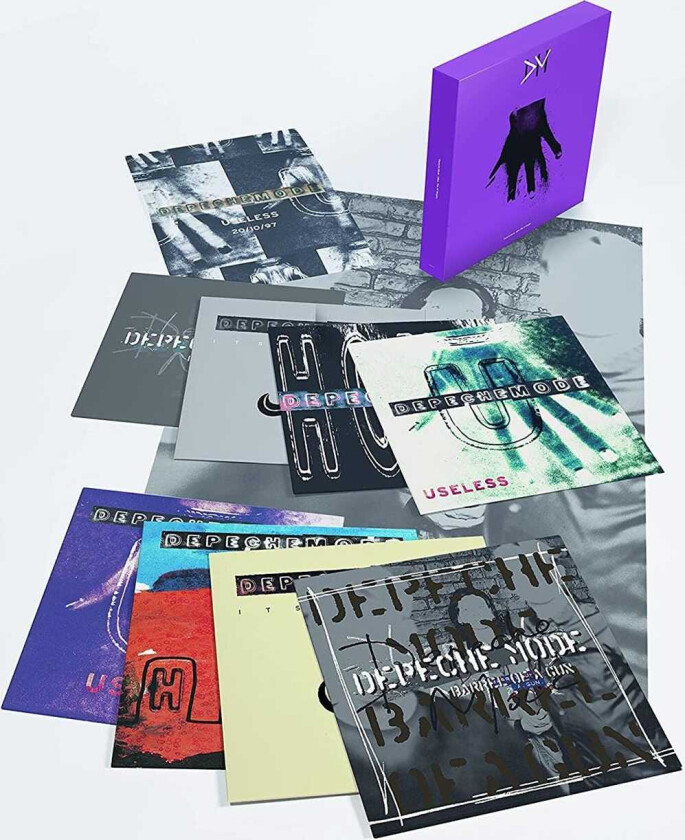 Depeche Mode  Ultra  The 12" Singles  LP/Vinyl