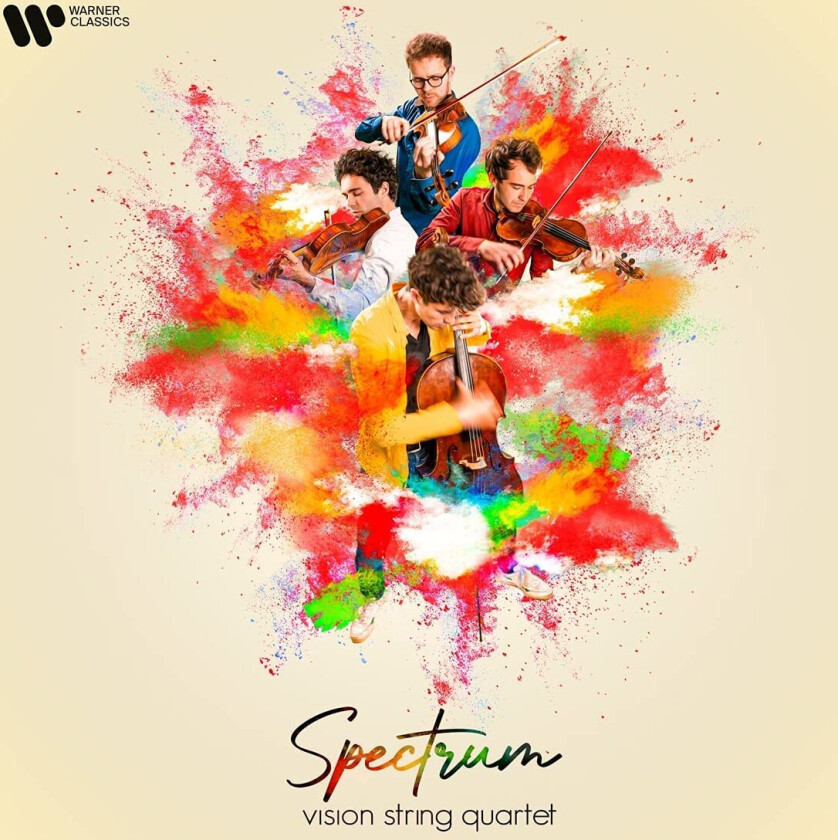 Vision String Quartet Spectrum CD