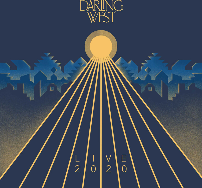 Darling West Live 2020 LP/Vinyl