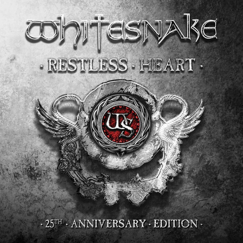 Whitesnake  Restless Heart (2021 Remix)  CD