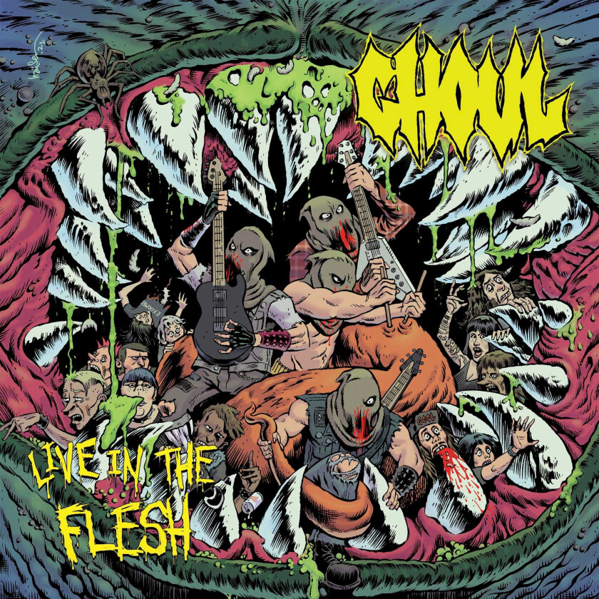 Ghoul Live In The Flesh LP/Vinyl