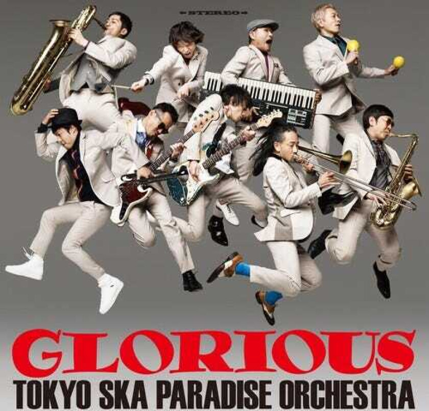 Tokyo Ska Paradise Orchestra Glorious CD