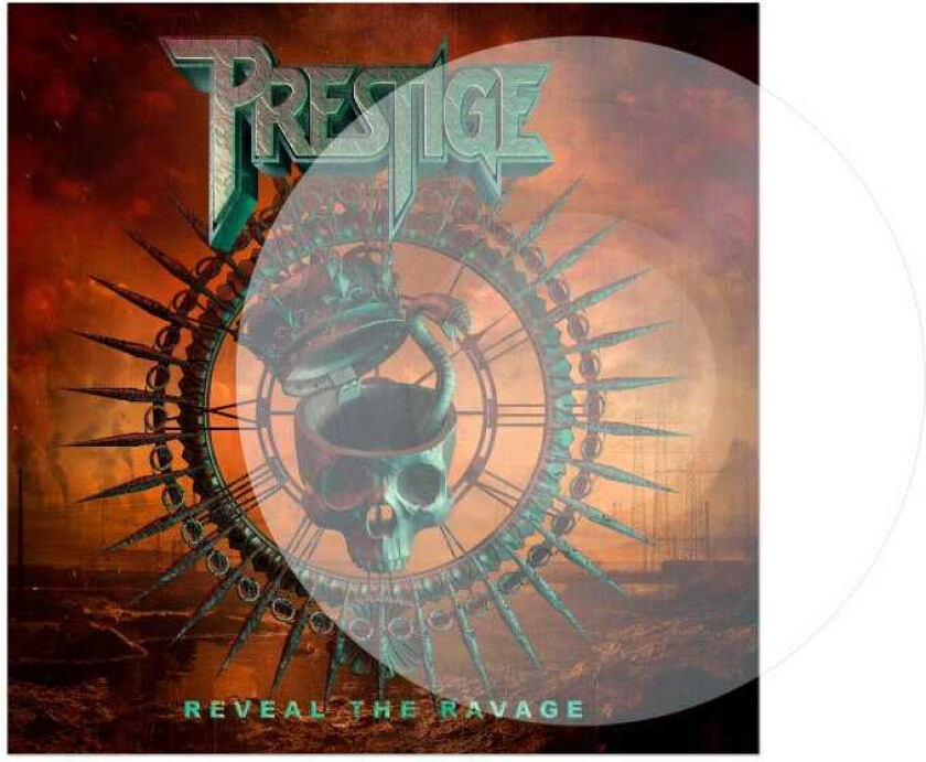 Prestige Reveal The Ravage LP/Vinyl