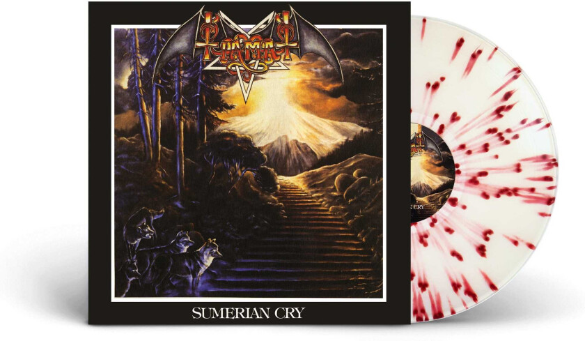 Tiamat Sumerian Cry LP/Vinyl