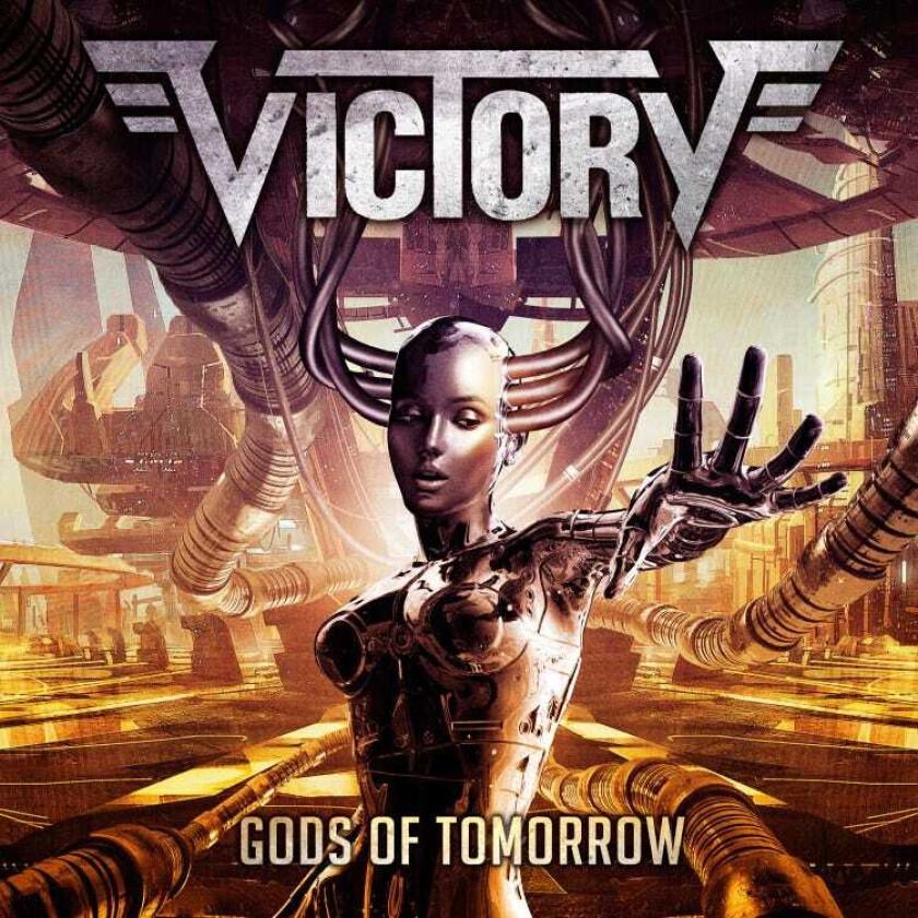 Victory Gods Of Tomorrow LP/Vinyl