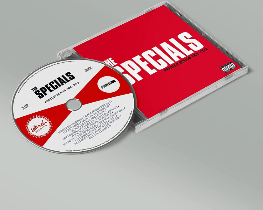 The Specials Protest Songs 1924 2012 CD
