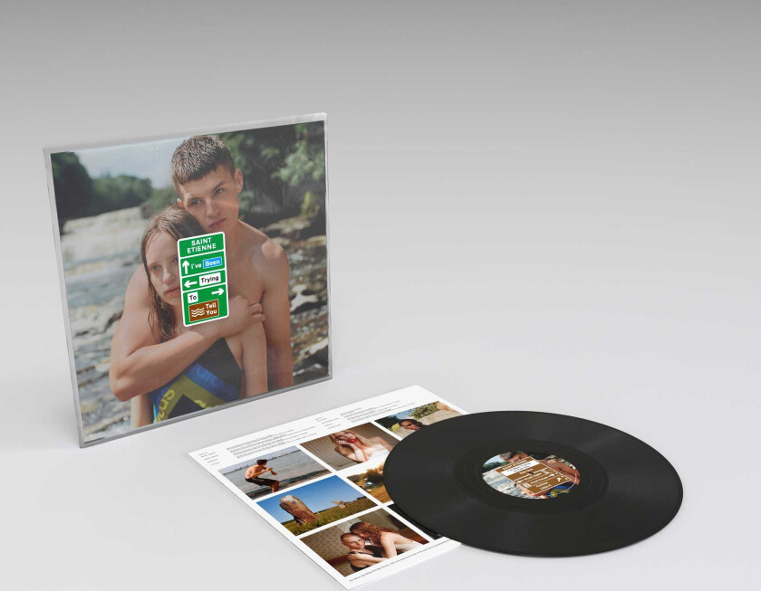 Saint Etienne I've Been Trying To Tell You LP/Vinyl