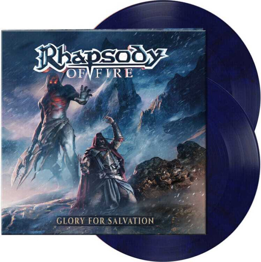 Rhapsody Of Fire Glory For Salvation LP/Vinyl