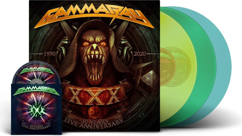 Bilde av Gamma Ray  30 Years  Live Anniversary  LP/Vinyl