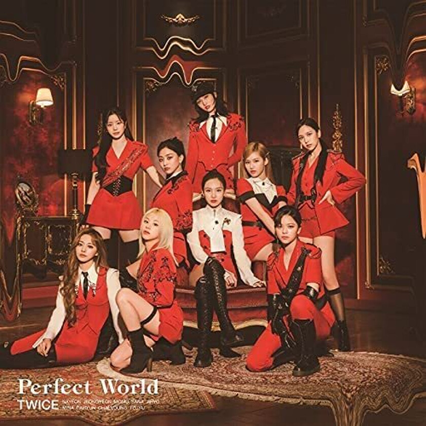 Twice Perfect World (Regular Edition) CD