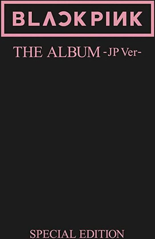 Blackpink Album (Japanese Version) CD