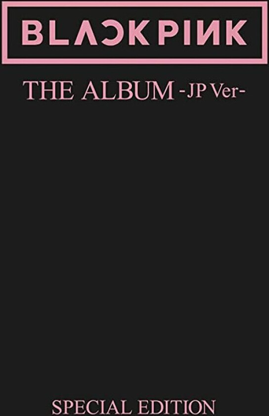 Blackpink  Album (Japanese Version)  CD