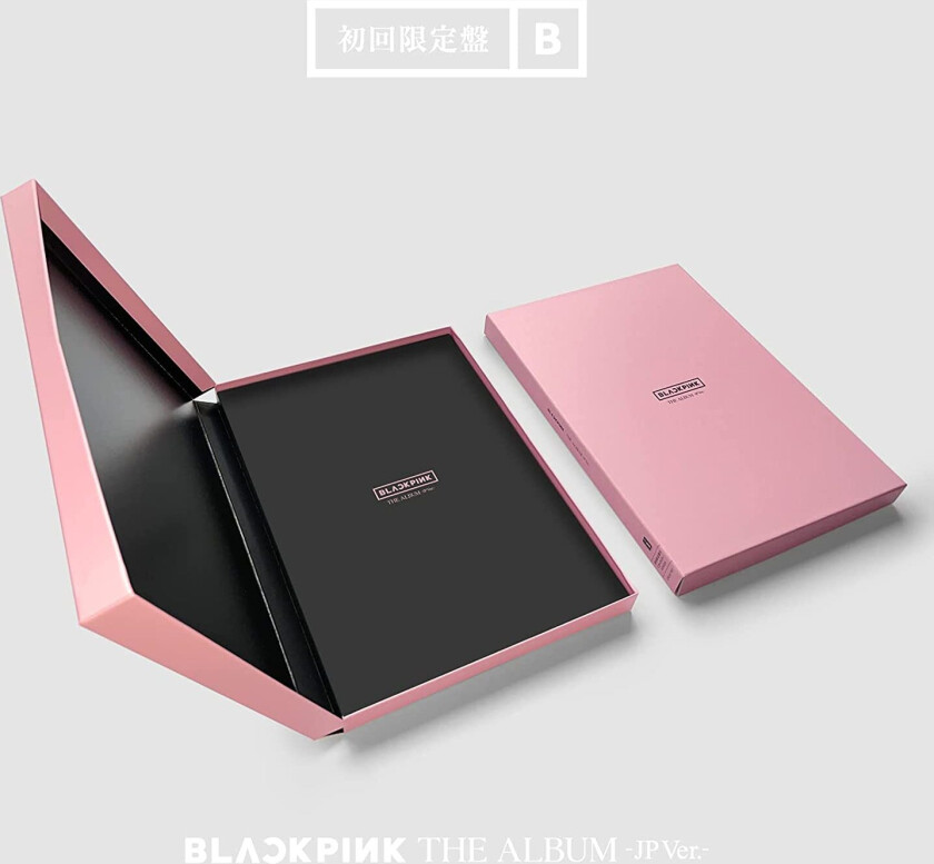Blackpink Album (Japan Version) (Limited B Version) CD