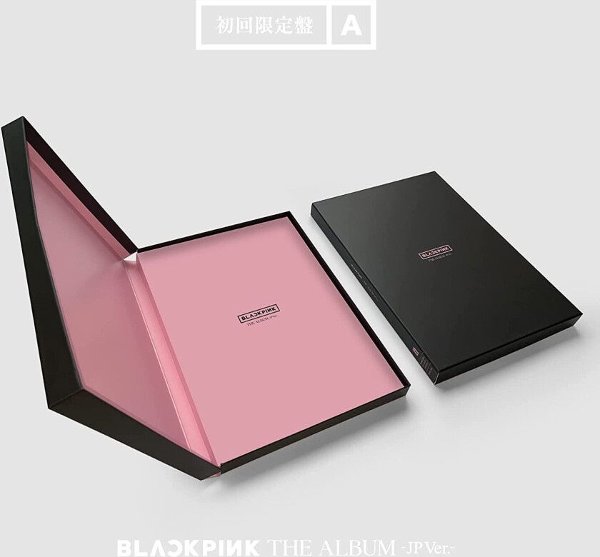 Blackpink Album (Japan Version) (Limited A Version) CD