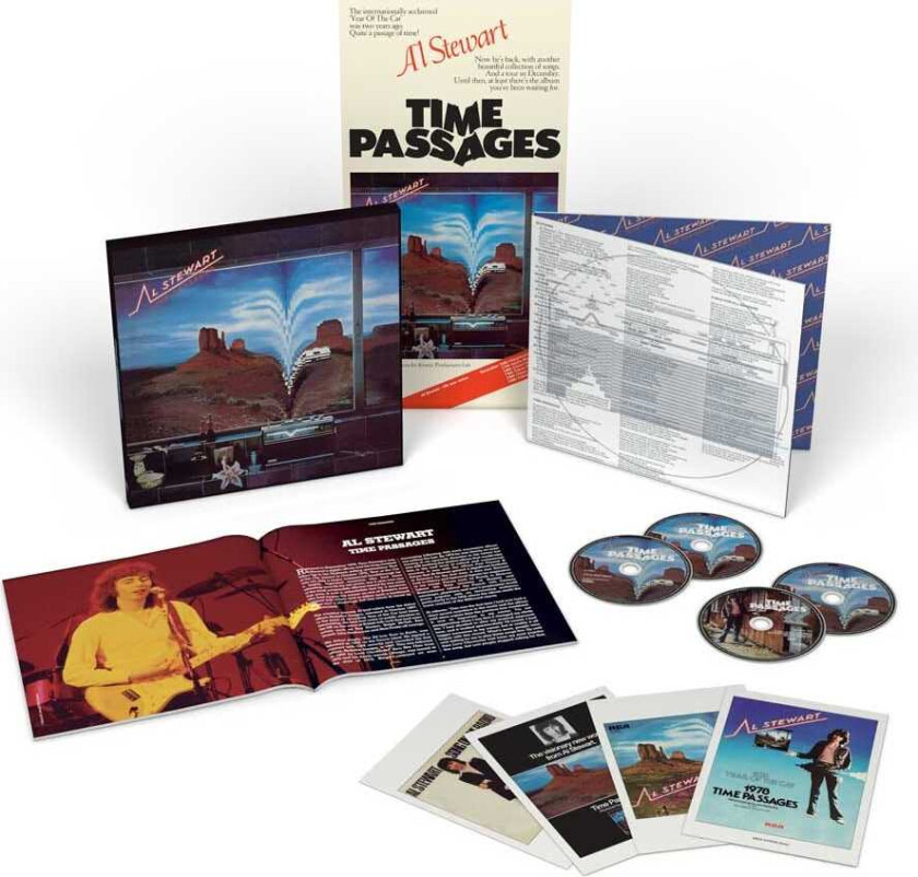 Al Stewart Time Passages Box Set CD