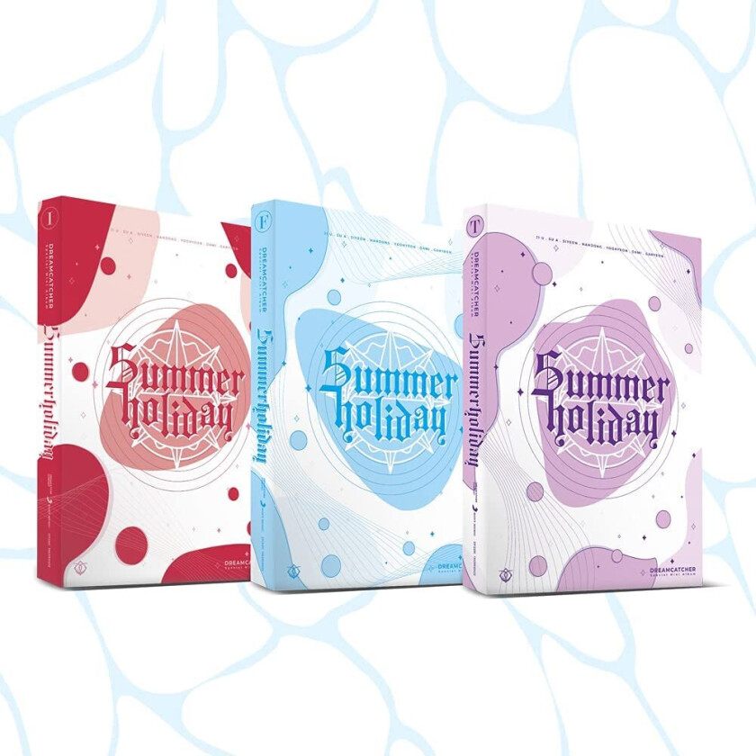Dreamcatcher Summer Holiday (Incl. 64pg Booklet, Film Photocard, 3x Photocards, 3x Luggage Sticker CD