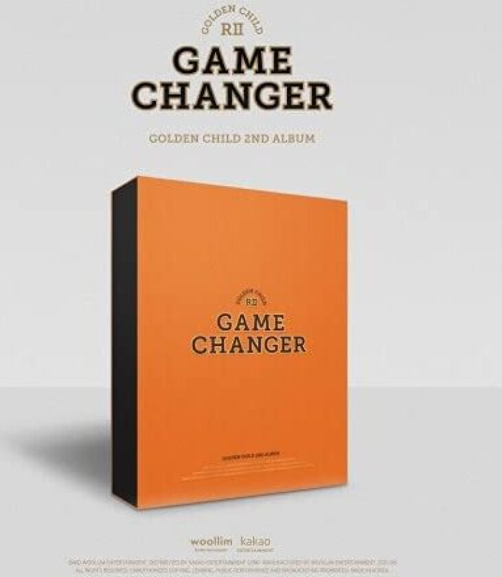 Golden Child Game Changer (Limited) (Incl. 204pg Photobook, Guarantee Card, Mini Poster Set, Mini Poster Frame, P CD