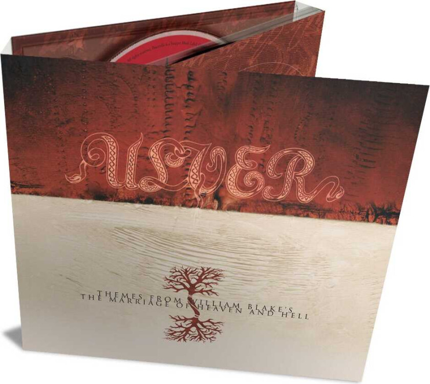 Ulver Themes From William Blake's The Marriage Of Heaven And Hell CD