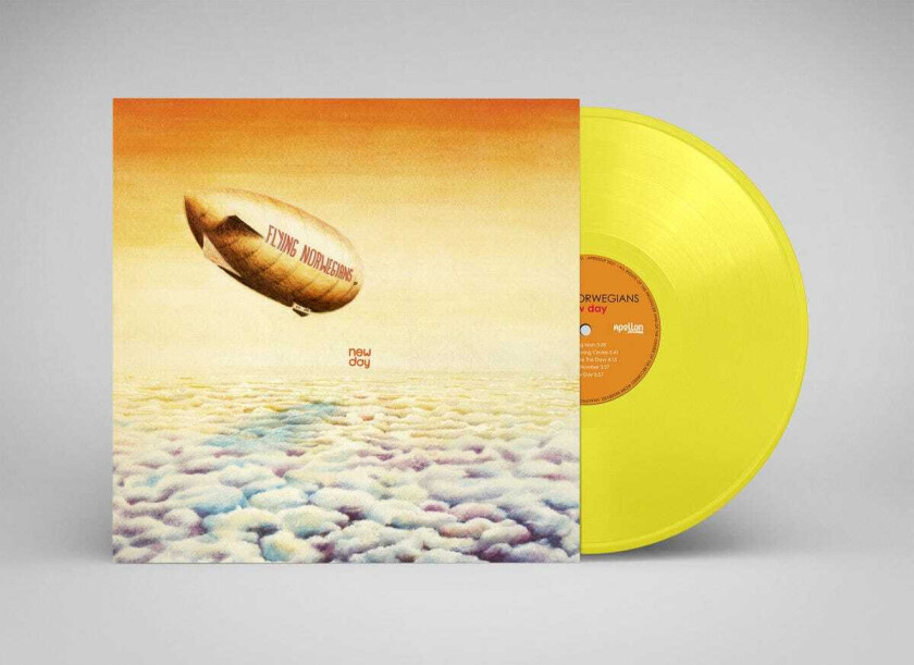 Flying Norwegians New Day LP/Vinyl