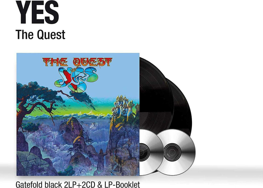 Yes The Quest LP/Vinyl