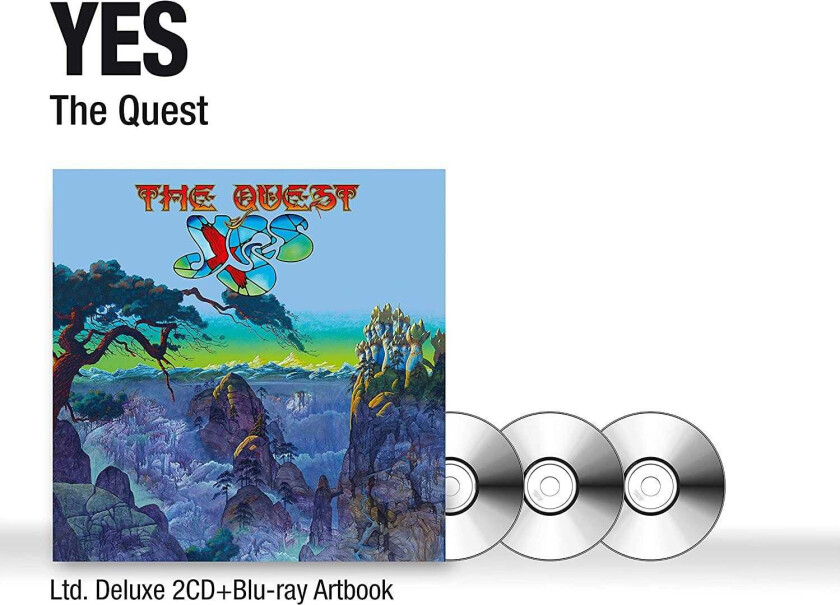 Yes  The Quest  CD