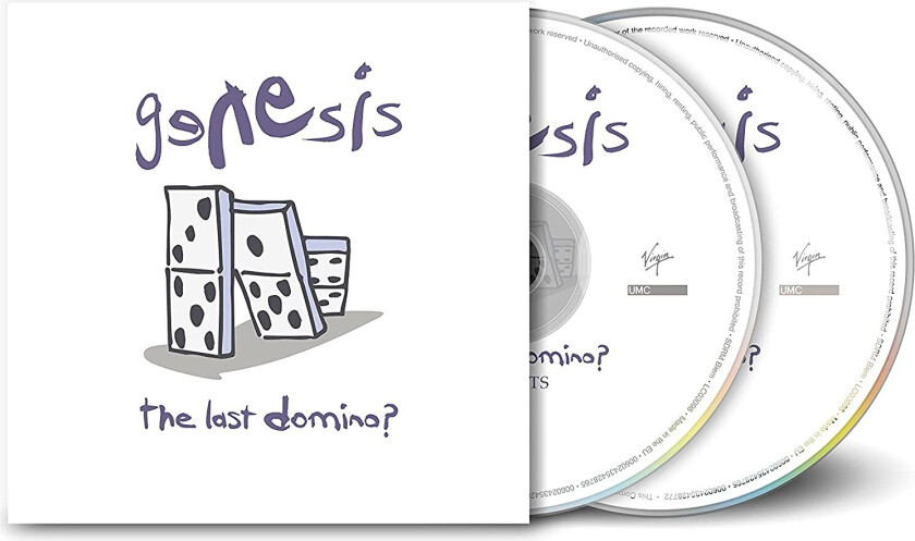 Genesis The Last Domino? The Hits CD