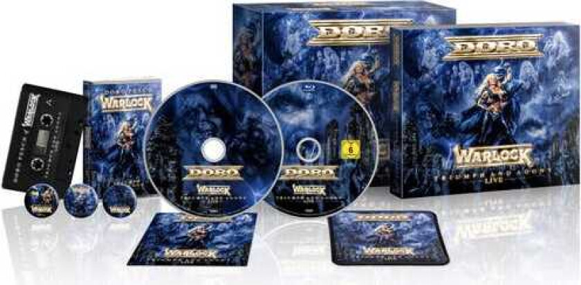 Doro Warlock Triumph & Agony Live CD