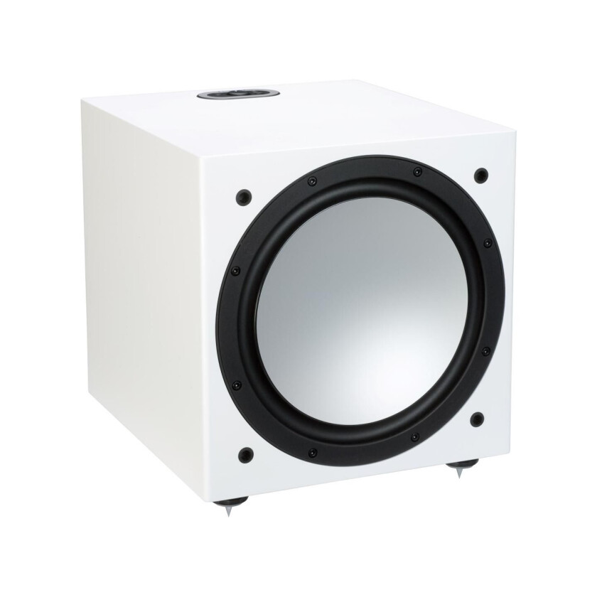 Silver W-12 Subwoofer 12" - Hvit Matt