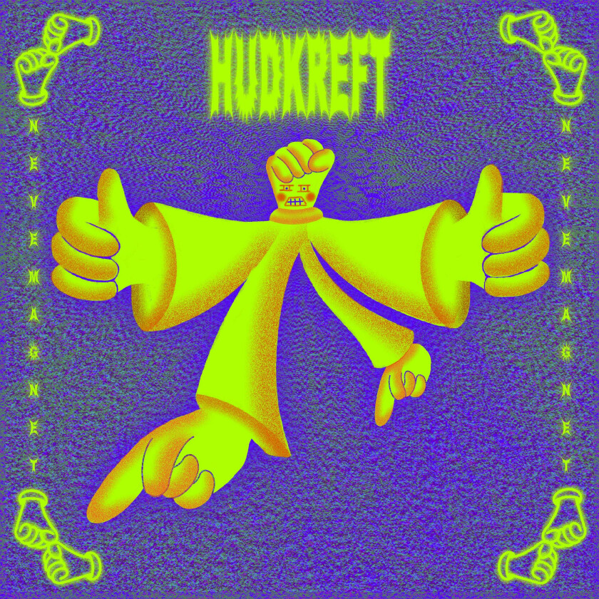 Hudkreft Nevemagnet LP/Vinyl