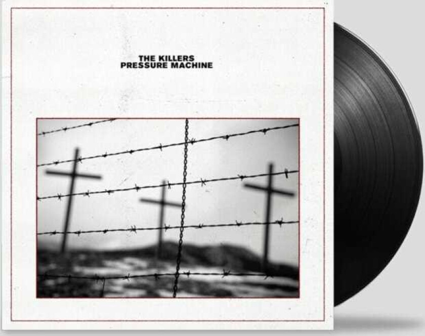 The Killers Pressure Machine LP/Vinyl