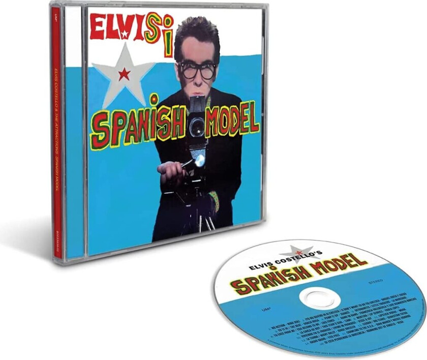 Elvis Costello & The Attractions, Elvis Costello  Spanish Model  CD