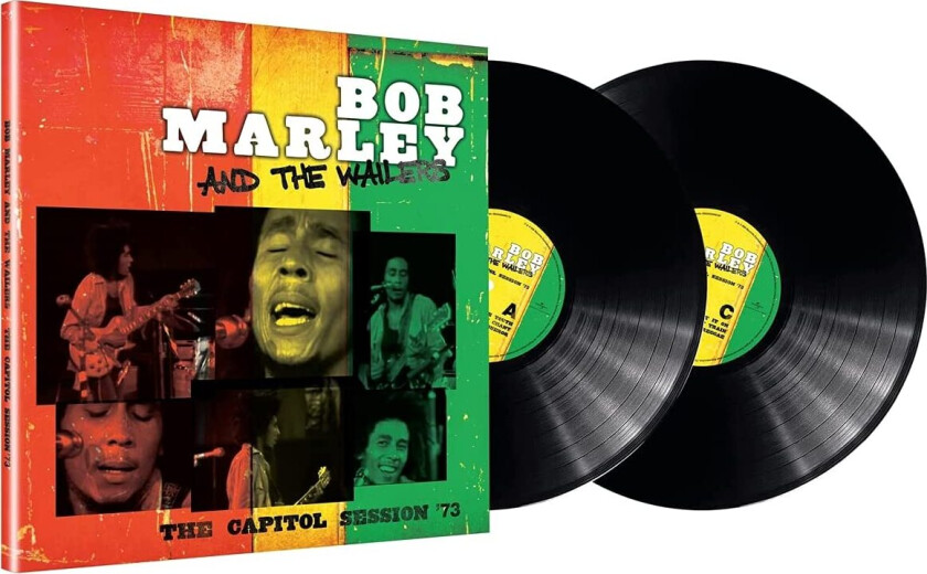 Bob Marley & The Wailers The Capitol Session '73 LP/Vinyl