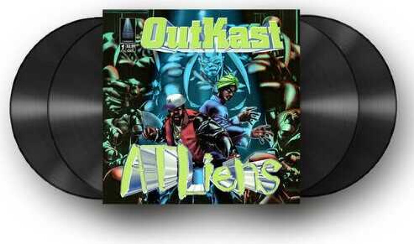 OutKast ATLiens LP/Vinyl