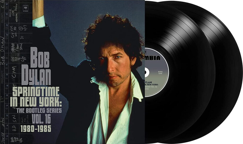 Bob Dylan The Bootleg Series Vol. 16: Springtime In New York (19801985) LP/Vinyl