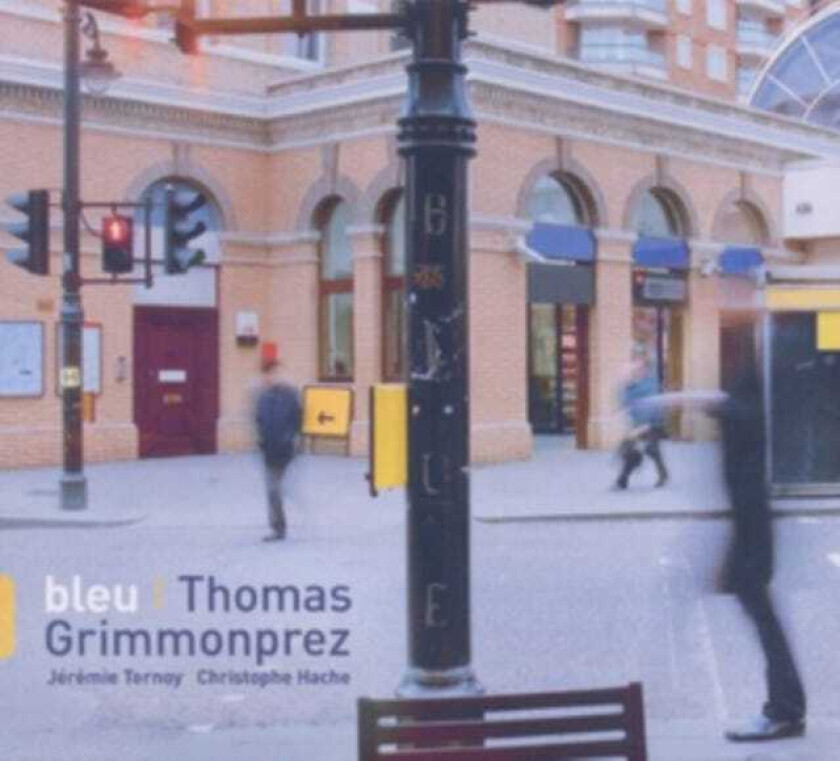 Thomas Grimmonprez  Bleu  CD