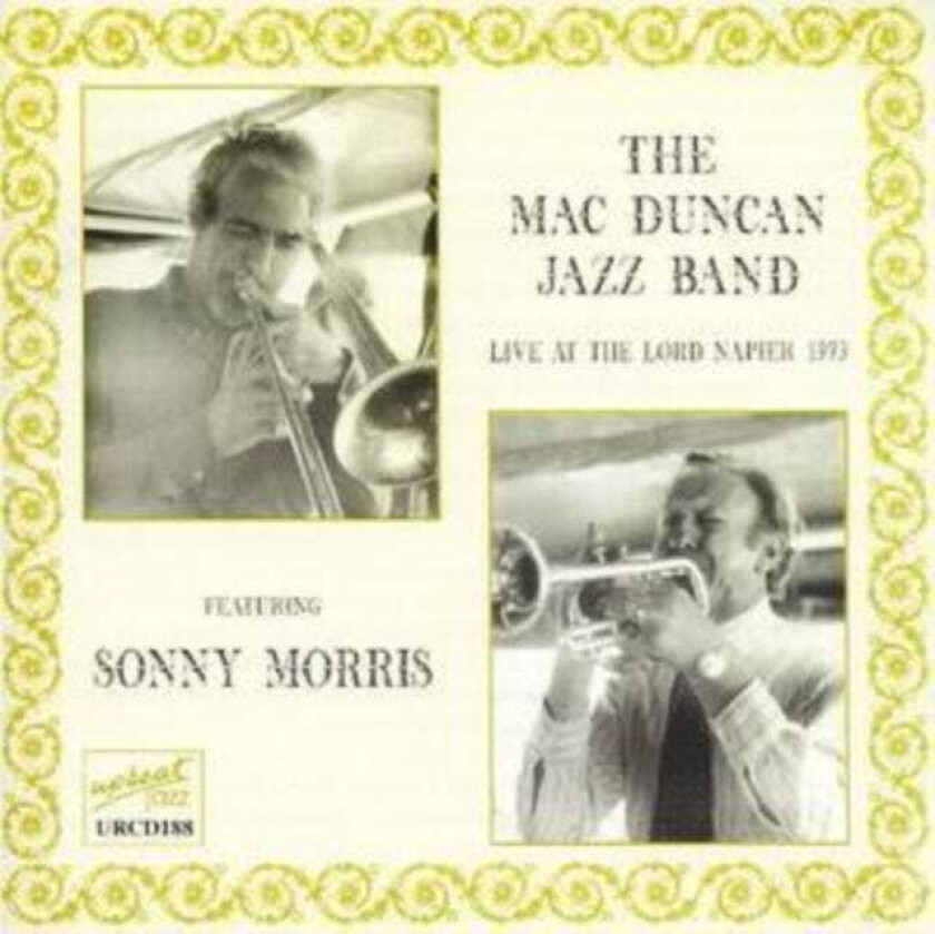 Mac Duncan Live At The Lord Napier 1973 CD