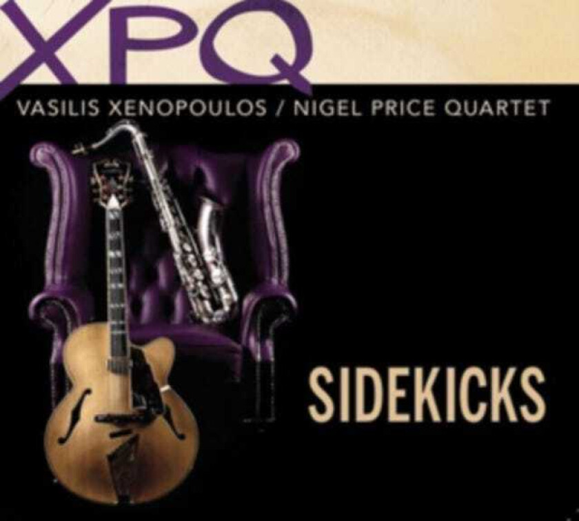 Vasilis Xenopoulos, Nigel Price Sidekicks CD