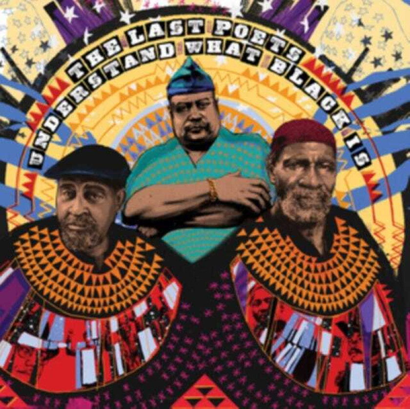 The Last Poets Understand What Black Is LP/Vinyl