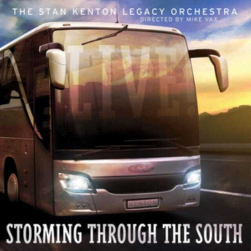 Stan Kenton Storming Through The South CD