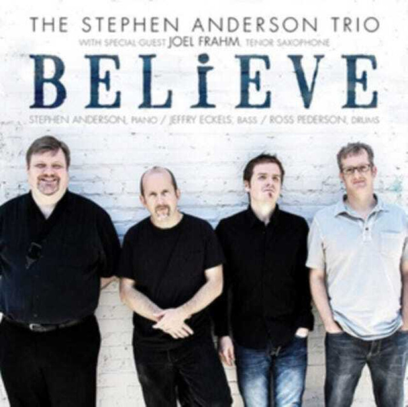 Stephen Anderson Believe CD