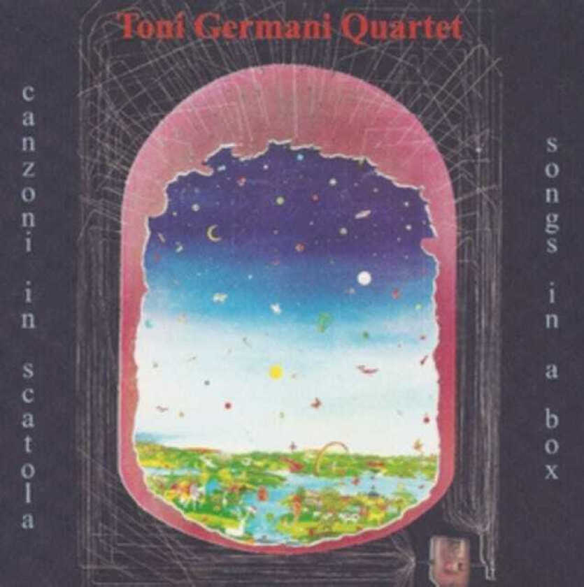 Toni Germani Canzoni In Scatola CD