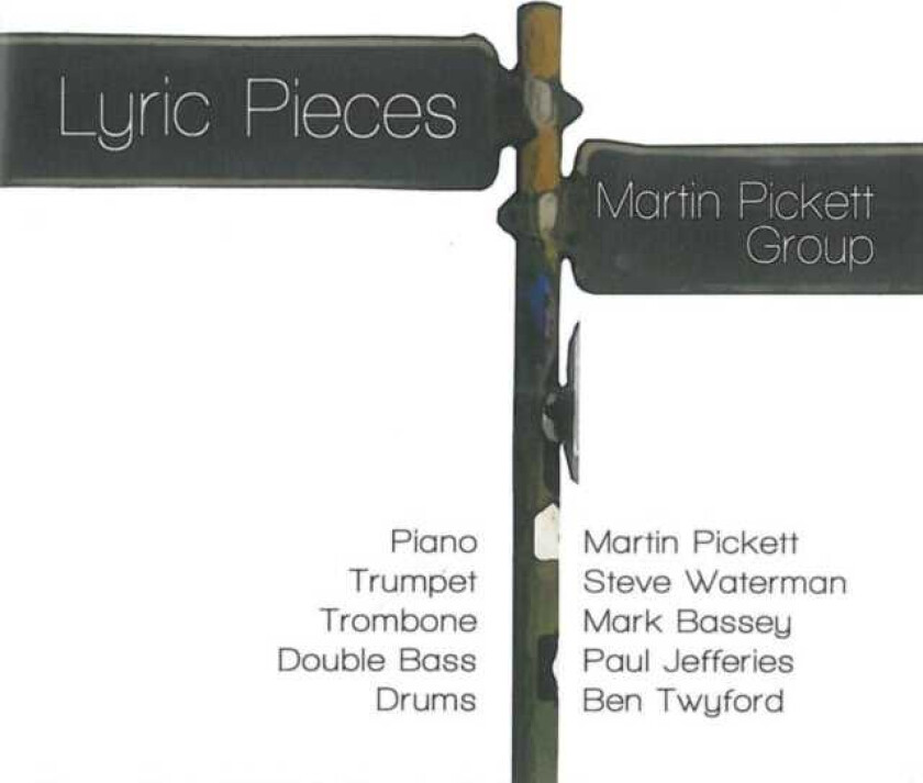 Martin Pickett Lyric Pieces CD