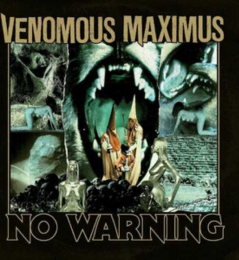 Venomous Maximus No Warning LP/Vinyl