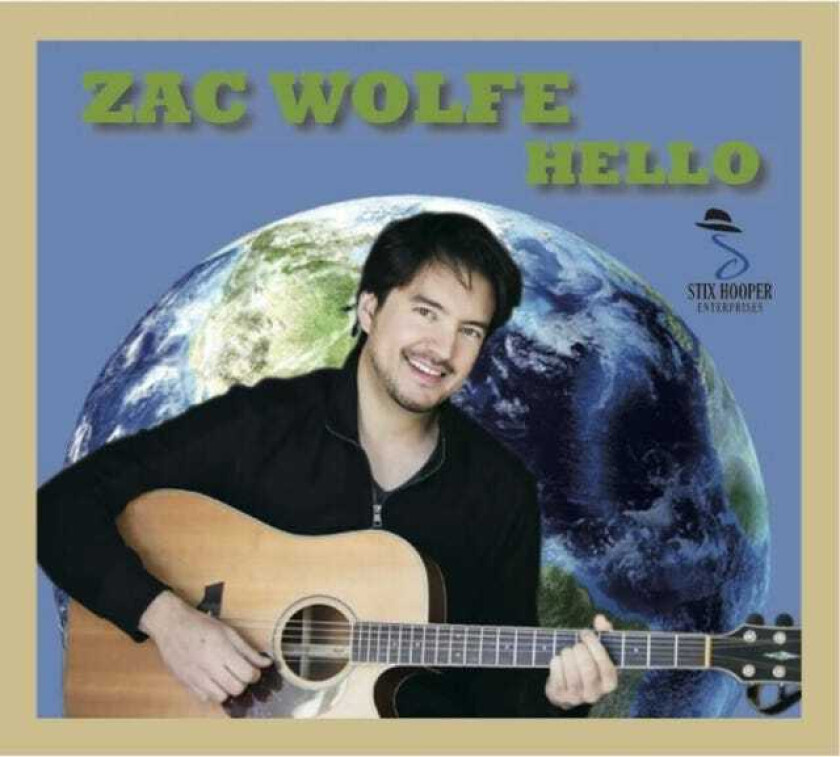 Zac Wolfe Hello CD