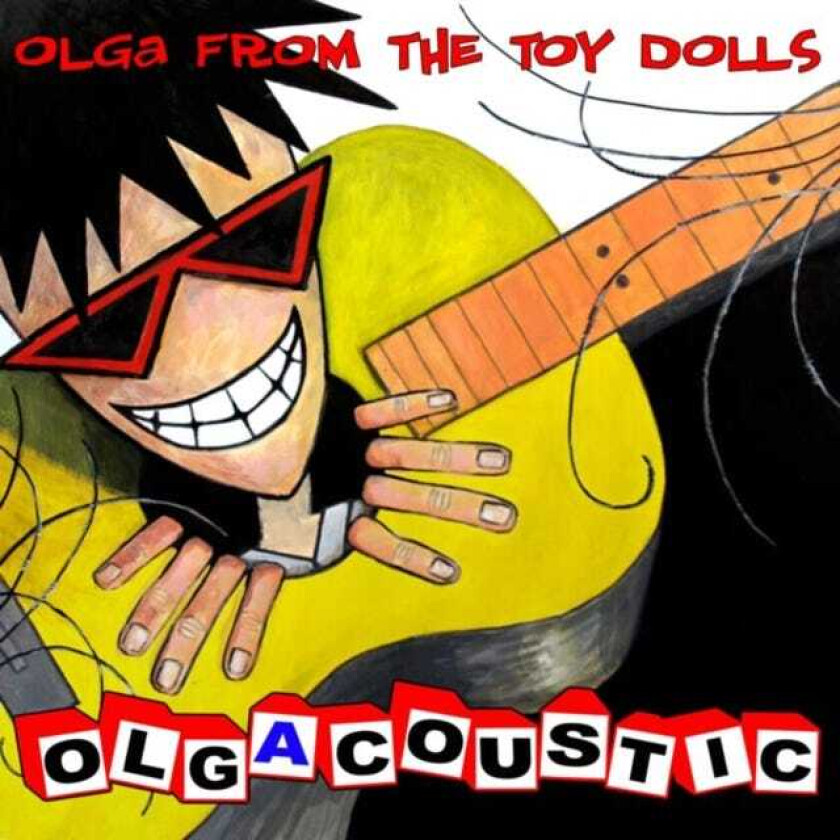 The Toy Dolls  Olgacoustic  CD