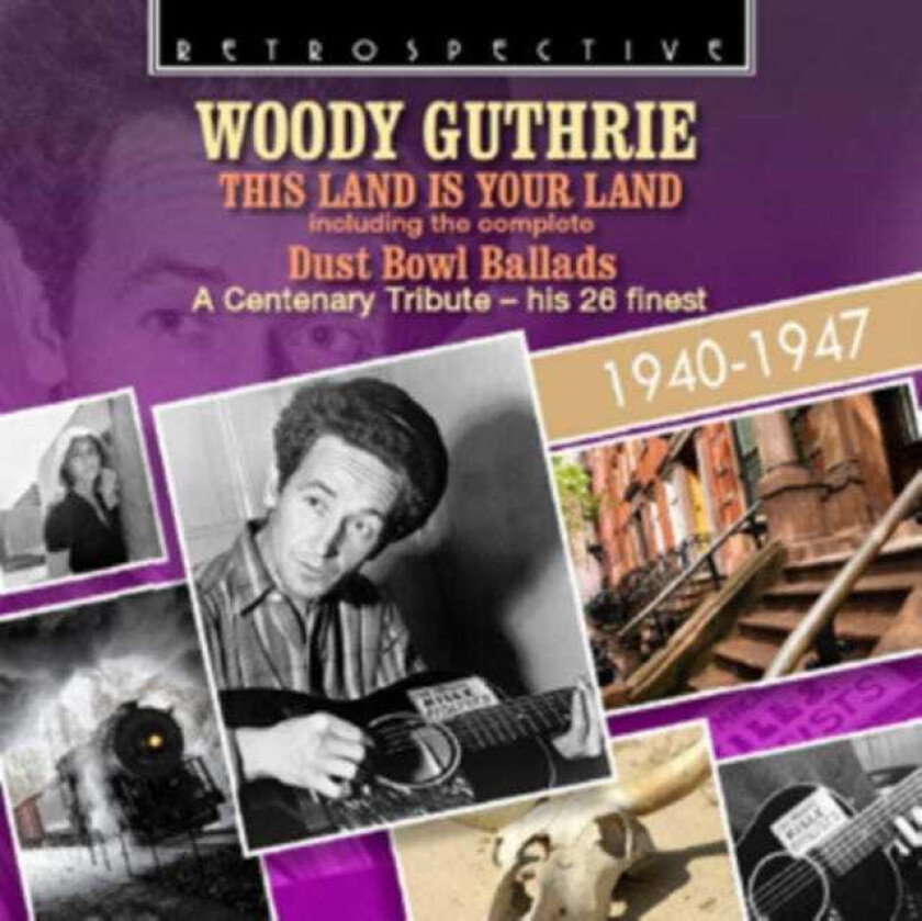 Woody Guthrie Woody Guthrie: This Land Is Your Land CD