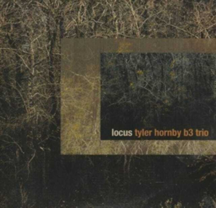 Tyler Hornby Locus CD