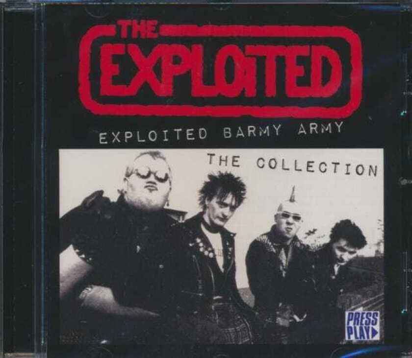 The Exploited Exploited Barmy Army CD