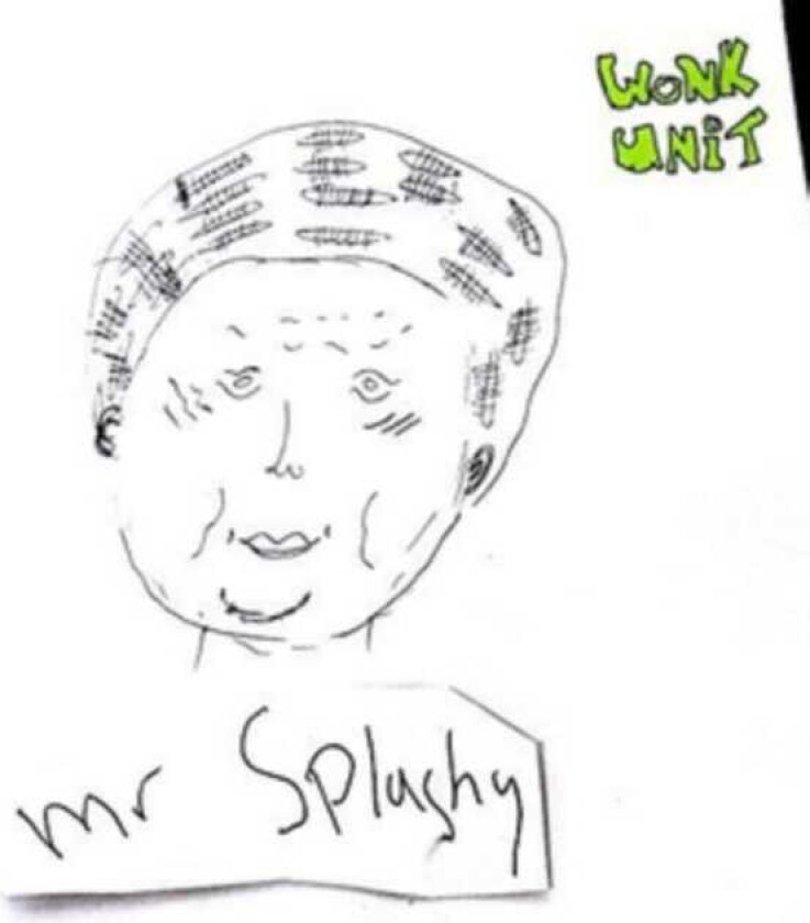 Wonk Unit Mr Splashy CD